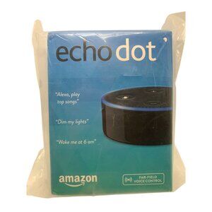 Amazon Echo Dot Smart Speaker With Alexa Voice Control - Far-Field Technology -